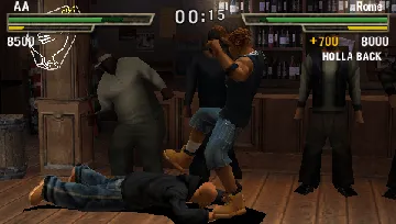 Def Jam - Fight for NY - The Takeover (EU) screen shot game playing